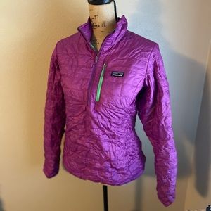 Patagonia down pullover